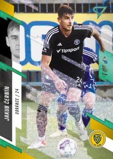 Černín Jakub SportZoo Fortuna liga  2023-24 II.série Green 1of60 č.358