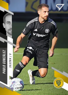 González Pablo SportZoo Fortuna liga  2023-24 II.série Řadovka č.360