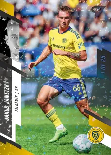 Janetzký Jakub SportZoo Fortuna liga  2023-24 II.série Black 1of25 č.361