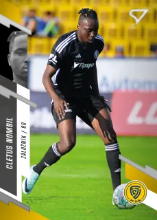 Nombil Cletus SportZoo Fortuna liga  2023-24 II.série Řadovka č.362