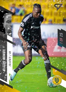 Nombil Cletus SportZoo Fortuna liga  2023-24 II.série Black 1of25 č.362