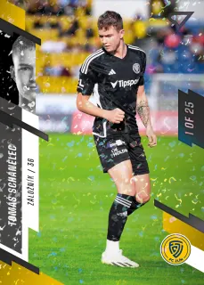 Schánělec Tomáš SportZoo Fortuna liga  2023-24 II.série Black 1of25 č.363