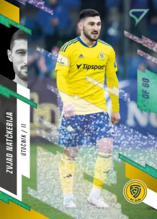 Natčkebija Zvjad SportZoo Fortuna liga  2023-24 II.série Green 1of60 č.366