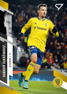 Vukadinović Vukadin SportZoo Fortuna liga  2023-24 II.série Řadovka č.367