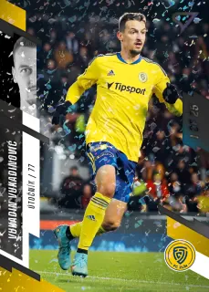 Vukadinović Vukadin SportZoo Fortuna liga  2023-24 II.série Black 1of25 č.367