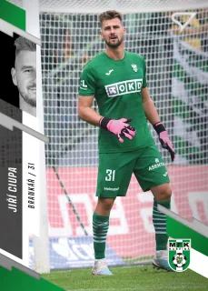 Ciupa Jiří SportZoo Fortuna liga  2023-24 II.série Řadovka č.368