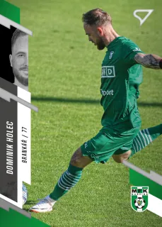 Holec Dominik SportZoo Fortuna liga  2023-24 II.série Řadovka č.369