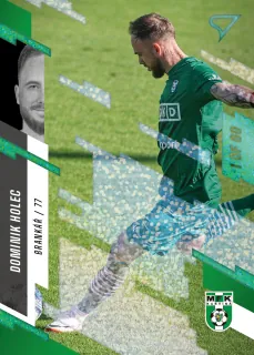 Holec Dominik SportZoo Fortuna liga  2023-24 II.série Green 1of60 č.369