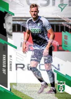 Bederka Jiří SportZoo Fortuna liga  2023-24 II.série Green 1of60 č.370