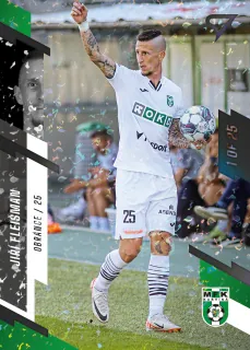 Fleišman Jiří SportZoo Fortuna liga  2023-24 II.série Black 1of25 č.371