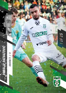 Ražnatovič Andrija SportZoo Fortuna liga  2023-24 II.série Black 1of25 č.372