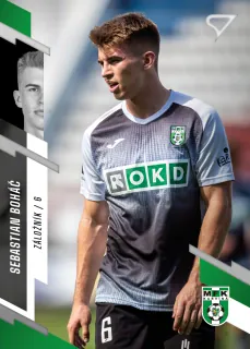 Boháč Sebastian SportZoo Fortuna liga  2023-24 II.série Řadovka č.374