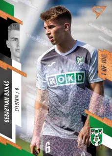 Boháč Sebastian SportZoo Fortuna liga  2023-24 II.série Cooper 1of100 č.374
