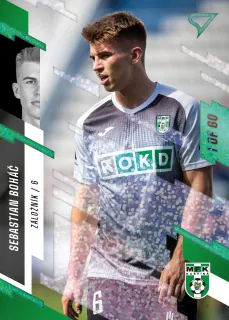 Boháč Sebastian SportZoo Fortuna liga  2023-24 II.série Green 1of60 č.374