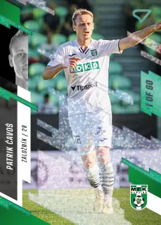 Čavoš Patrik SportZoo Fortuna liga  2023-24 II.série Green 1of60 č.375