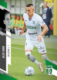 Iván Alex SportZoo Fortuna liga  2023-24 II.série Řadovka č.376