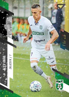 Iván Alex SportZoo Fortuna liga  2023-24 II.série Black 1of25 č.376