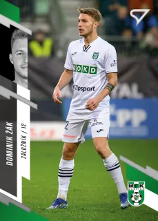 Žák Dominik SportZoo Fortuna liga  2023-24 II.série Řadovka č.377