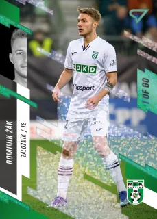 Žák Dominik SportZoo Fortuna liga  2023-24 II.série Green 1of60 č.377
