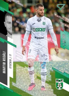 Regáli Martin SportZoo Fortuna liga  2023-24 II.série Green 1of60 č.378