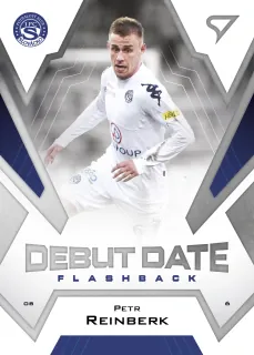 Reinberk Petr SportZoo Fortuna liga  2023-24 II.série Debut Date Flashback č.DF-5