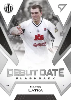 Latka Martin SportZoo Fortuna liga  2023-24 II.série Debut Date Flashback č.DF-7