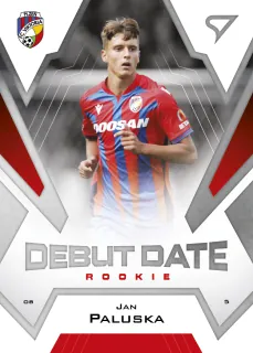 Paluska Jan SportZoo Fortuna liga  2023-24 II.série Debut Date Rookie č.DR-03