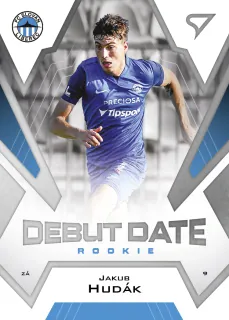 Hudák Jakub SportZoo Fortuna liga  2023-24 II.série Debut Date Rookie č.DR-06