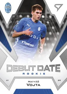 Vojta Matyáš SportZoo Fortuna liga  2023-24 II.série Debut Date Rookie č.DR-10
