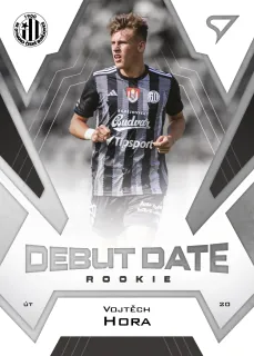 Hora Vojtěch SportZoo Fortuna liga  2023-24 II.série Debut Date Rookie č.DR-12