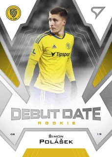 Polášek Šimon SportZoo Fortuna liga  2023-24 II.série Debut Date Rookie č.DR-21