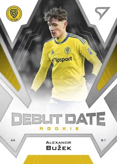 Bužek Alexandr SportZoo Fortuna liga  2023-24 II.série Debut Date Rookie č.DR-22