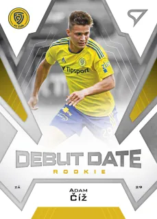 Číž Adam SportZoo Fortuna liga  2023-24 II.série Debut Date Rookie č.DR-23