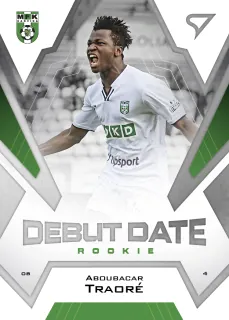 Traoré Aboubacar SportZoo Fortuna liga  2023-24 II.série Debut Date Rookie č.DR-26