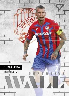 Hejda Lukáš SportZoo Fortuna liga  2023-24 II.série Defensive Wall č.DW-05