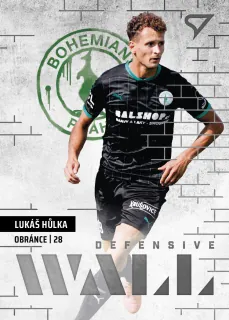 Hůlka Lukáš SportZoo Fortuna liga  2023-24 II.série Defensive Wall č.DW-07