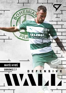 Hybš Matěj SportZoo Fortuna liga  2023-24 II.série Defensive Wall č.DW-08