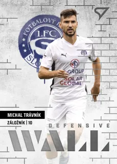 Trávník Michal SportZoo Fortuna liga  2023-24 II.série Defensive Wall č.DW-10