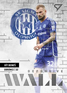 Beneš Vít SportZoo Fortuna liga  2023-24 II.série Defensive Wall č.DW-11
