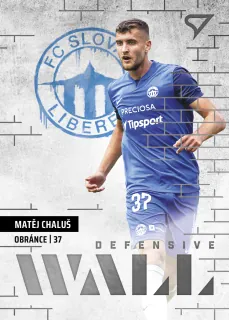 Chaluš Matěj SportZoo Fortuna liga  2023-24 II.série Defensive Wall č.DW-13