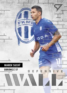 Suchý Marek SportZoo Fortuna liga  2023-24 II.série Defensive Wall č.DW-17