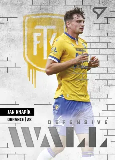 Knapík Jan SportZoo Fortuna liga  2023-24 II.série Defensive Wall č.DW-21