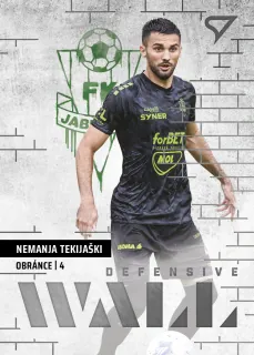 Tekijaški Nemanja SportZoo Fortuna liga  2023-24 II.série Defensive Wall č.DW-24