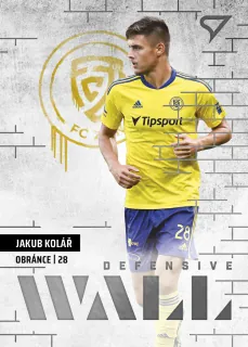 Kolář Jakub SportZoo Fortuna liga  2023-24 II.série Defensive Wall č.DW-26