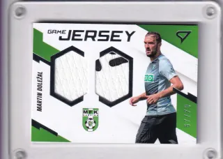 Doležal Martin SportZoo Fortuna liga  2023-24 II.série Game Jersey /70 č.GJ-DO