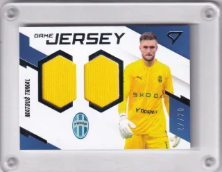 Trmal Matouš SportZoo Fortuna liga  2023-24 II.série Game Jersey /70 č.GJ-MT