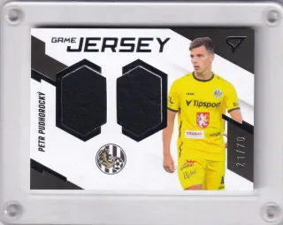 Pudhorocký Petr SportZoo Fortuna liga  2023-24 II.série Game Jersey /70 č.GJ-PP