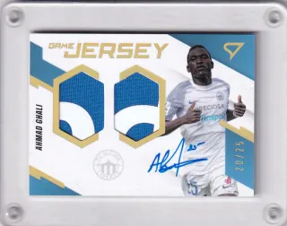 Ghali Ahmad SportZoo Fortuna liga  2023-24 II.série Game Jersey AUTO /25 č.GJS-AG