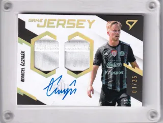 Čermák Marcel SportZoo Fortuna liga  2023-24 II.série Game Jersey AUTO /25 č.GJS-CE