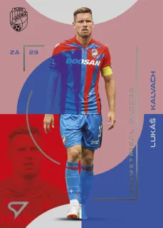 Kalvach Lukáš SportZoo Fortuna liga  2023-24 II.série Geometrical Passes  č.GP-04